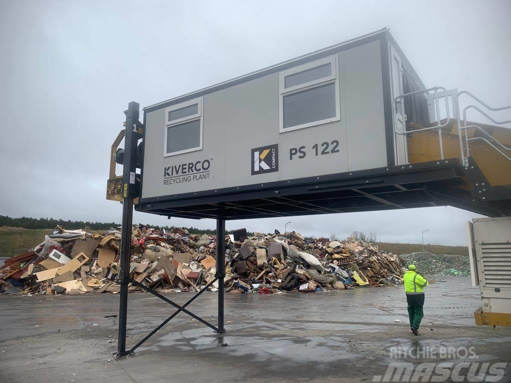 Kiverco PS 122 Çöp ayiklama ekipmanlari