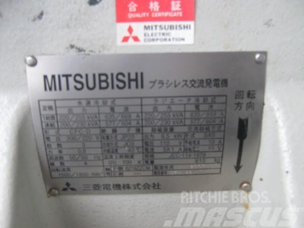 Mitsubishi 6D22TC Diğer Jeneratörler