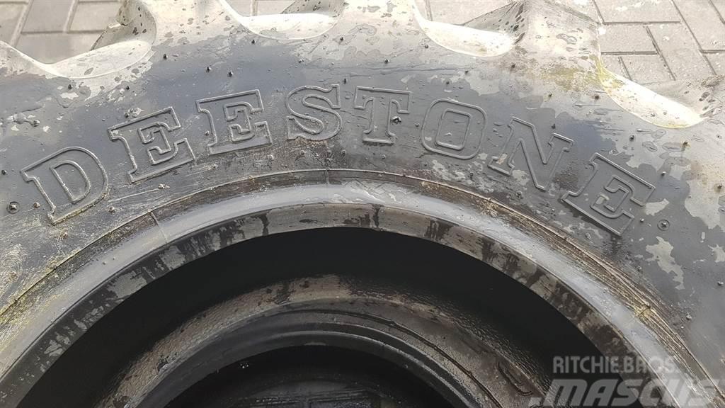 Deestone 12.5/80-18 - Tyre/Reifen/Band Lastikler
