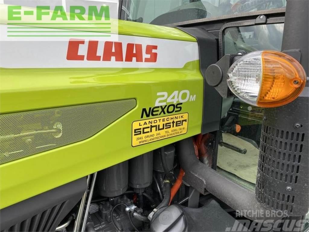 CLAAS nexos 240 m F Traktörler