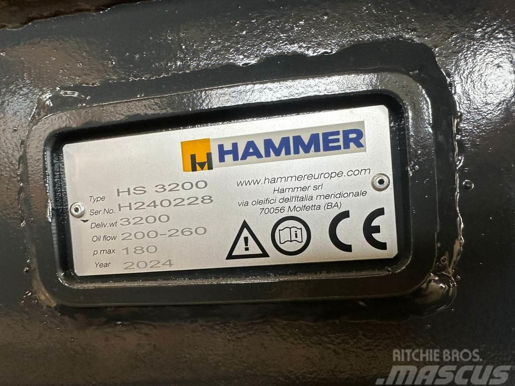 Hammer HS3200 Hidrolik kırıcılar