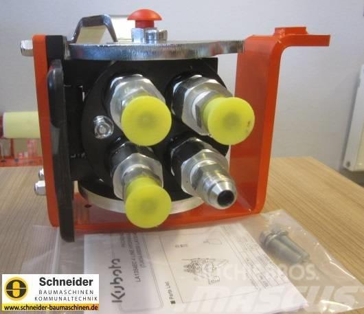  Faster Multikuppler 4-fach Schnellkuppler P508-M13 Hidrolik