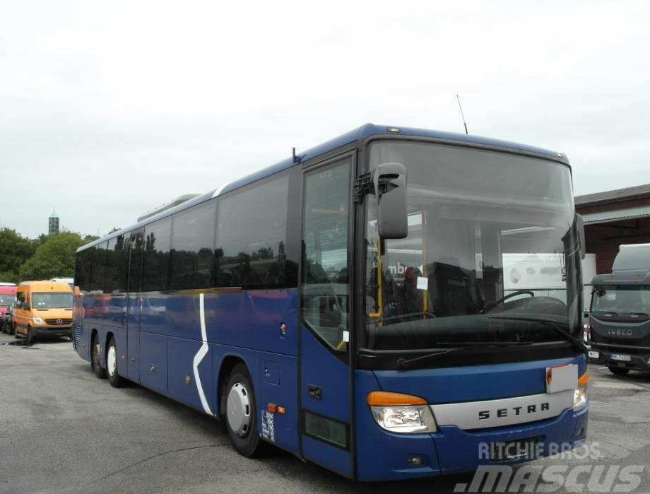 Setra S 417 UL *Euro5*Klima*56 Sitze* Sehirlerarasi otobüsler