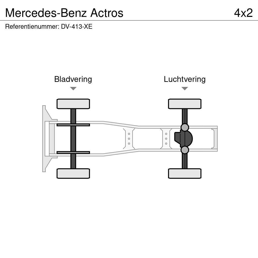 Mercedes-Benz Actros Çekiciler