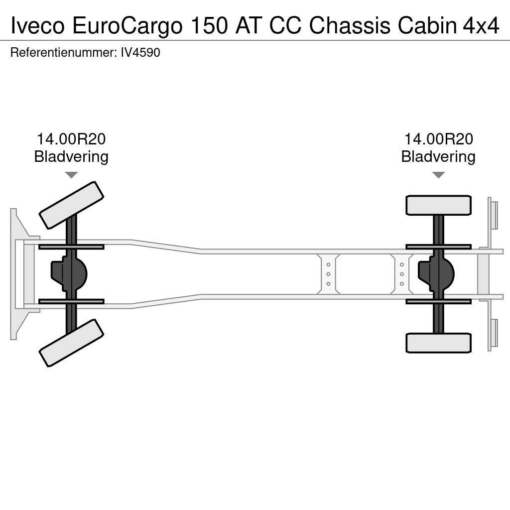 Iveco EuroCargo 150 AT CC Chassis Cabin Çekiciler