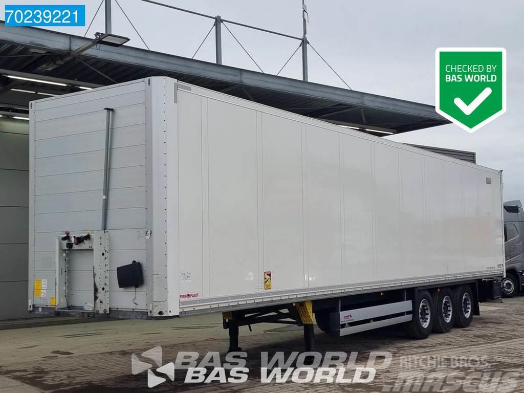 Schmitz Cargobull SKO24 Liftachse Doppelstock Kapali kasa yari römorklar