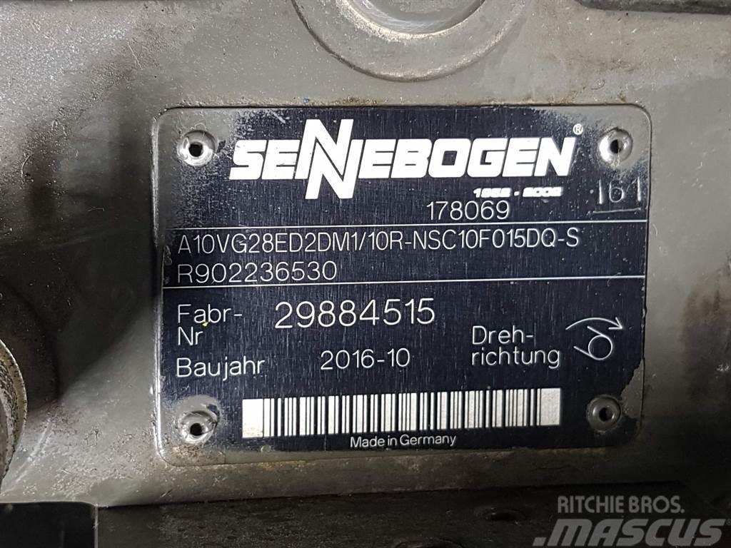 Sennebogen 818E-Rexroth A10VG28ED2DM1/10R-Load sensing pump Hidrolik