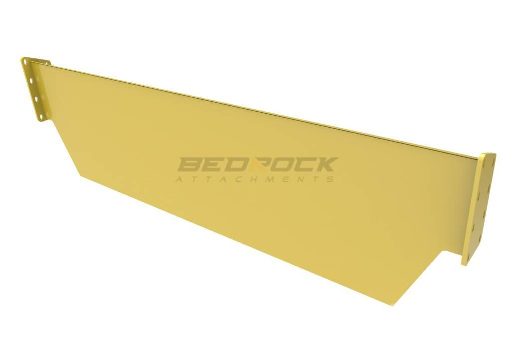 Bedrock REAR PLATE FOR JOHN DEERE 460E ARTICULATED TRUCK Arazi tipi forklift