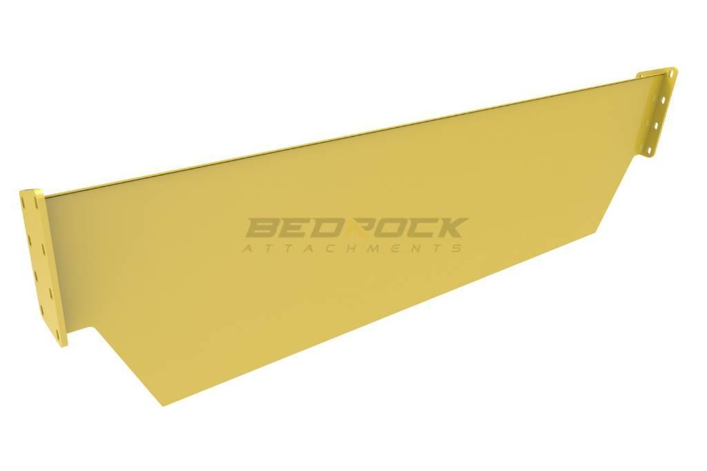 Bedrock REAR PLATE FOR JOHN DEERE 460E ARTICULATED TRUCK Arazi tipi forklift