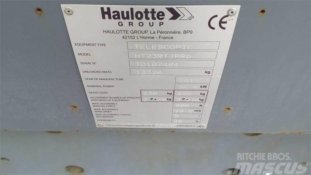 Haulotte HT23RTJ Teleskopik personel platformları