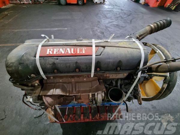 Renault DXI11 460-EUV Motorlar