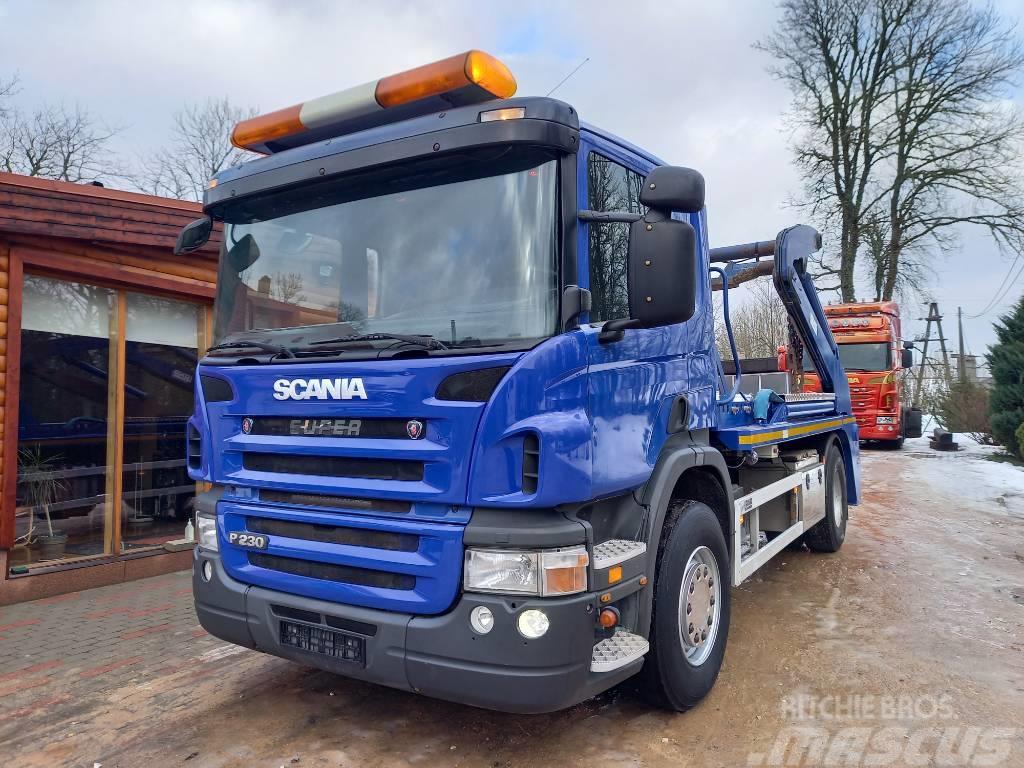 Scania Scania P280, 4x2, LIFTDUMPER Hidroliftli kamyonlar