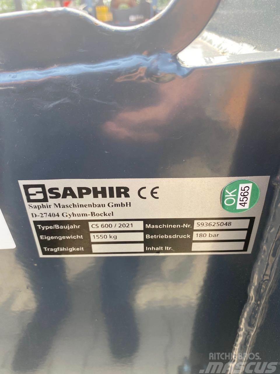 Saphir ClearStar 600 Diger toprak isleme makina ve aksesuarlari