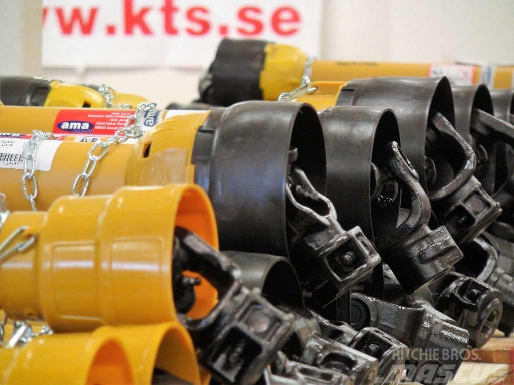 K.T.S Stort sortiment av kraftaxlar, PTO Diger traktör aksesuarlari
