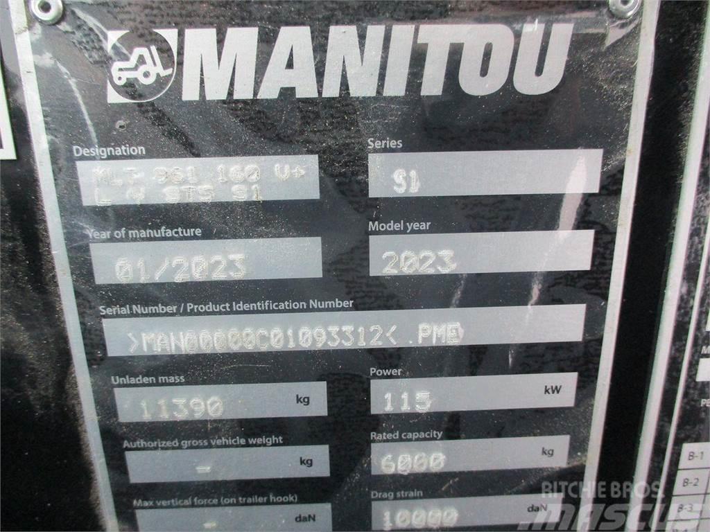 Manitou MLT961-160V+L ELITE ST5 Tarimsal teleskopik yükleyiciler
