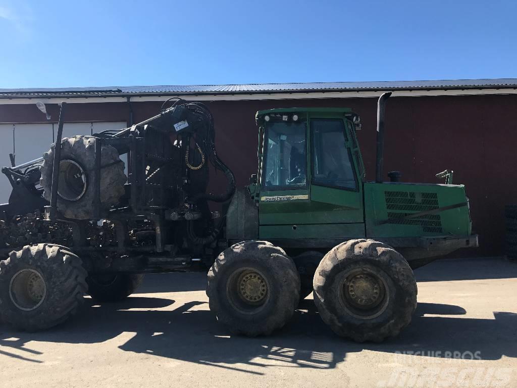 John Deere 1710D Demonterad Tomruk yükleyici traktörler