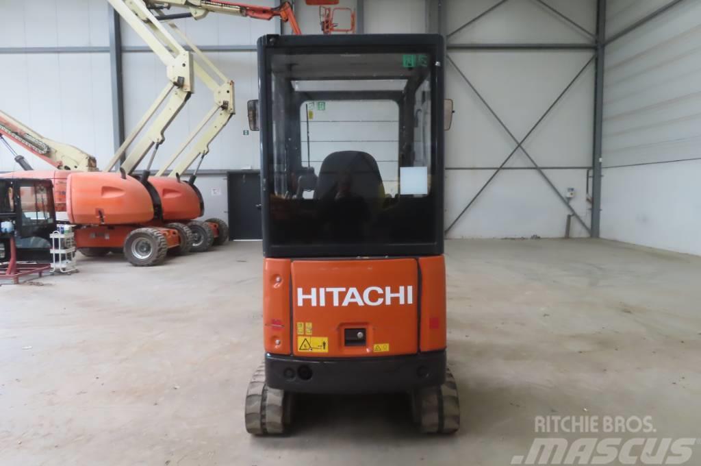 Hitachi ZX 19-6 Mini ekskavatörler, 7 tona dek