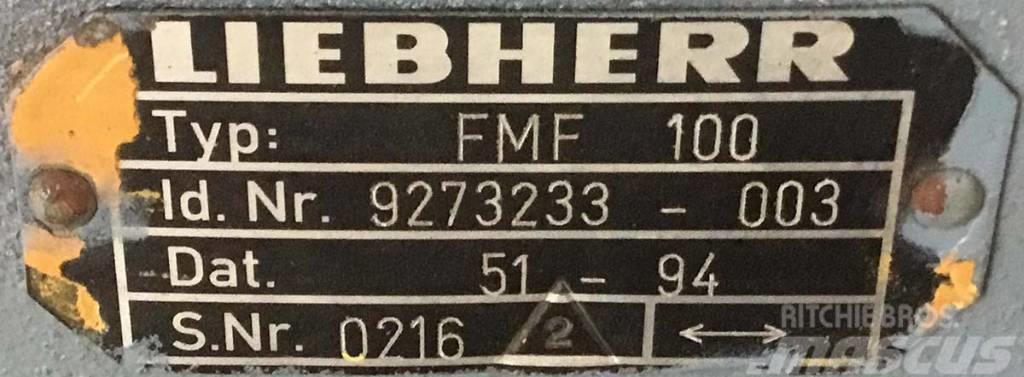Liebherr FMF 100 Hidrolik
