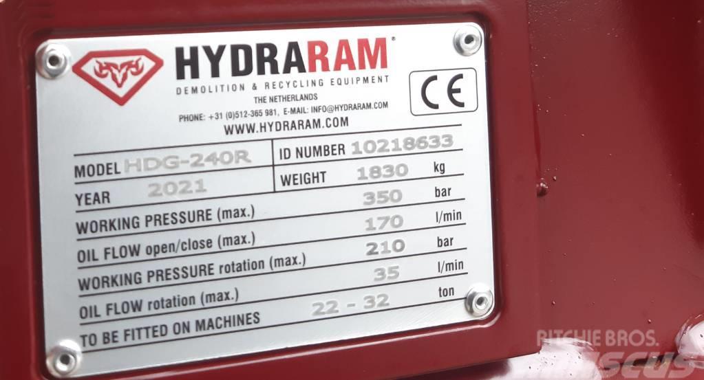 Hydraram HDG-240R Polipler