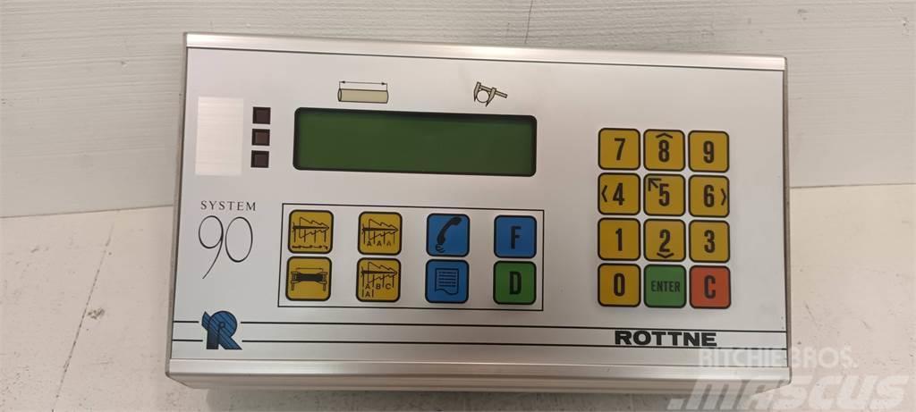 Rottne 991-3511 Elektronik