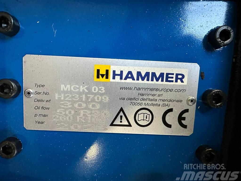 Hammer MCK03 shear Kesici kafalar
