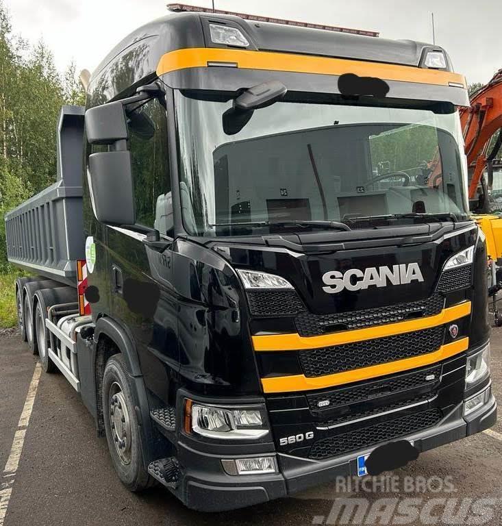 Scania G560 Vinçli kamyonlar