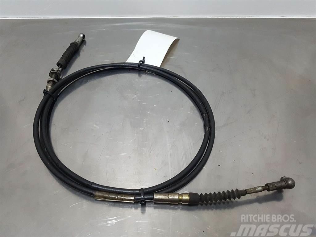 Ahlmann AZ9/AZ10 - Throttle cable/Gaszug/Gaskabel Saseler