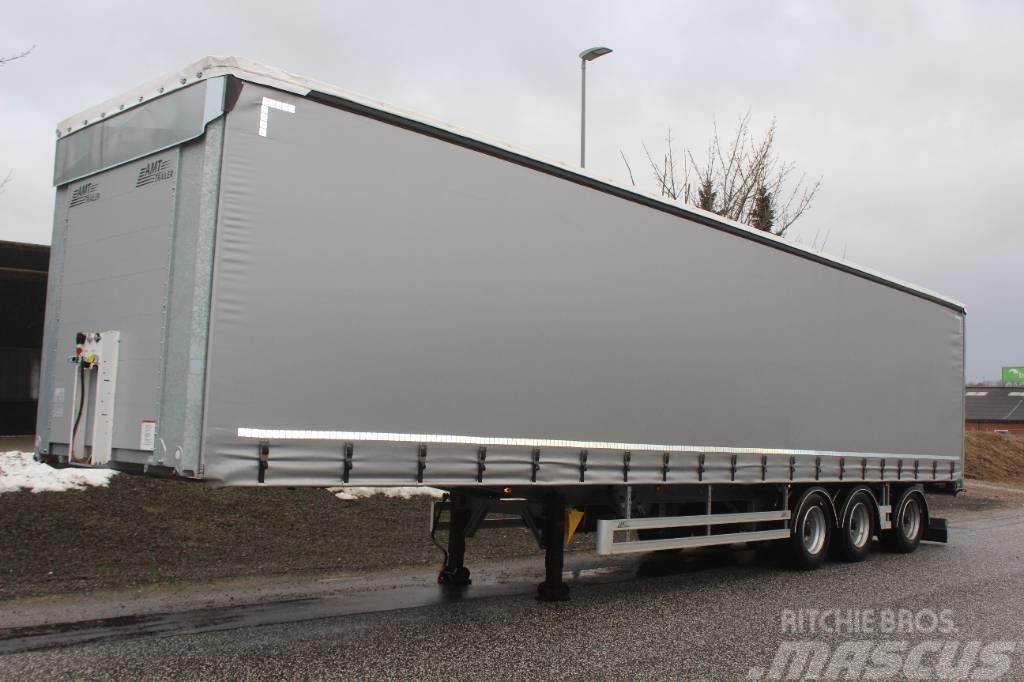 AMT CI300 - City trailer med TRIDEC & Truckbeslag Perdeli yari çekiciler