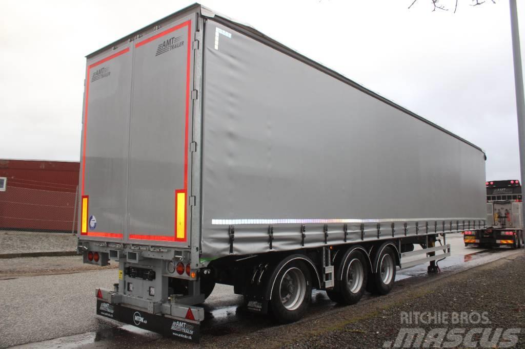 AMT CI300 - City trailer med TRIDEC & Truckbeslag Perdeli yari çekiciler