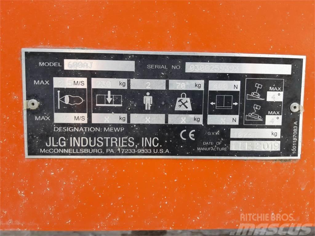 JLG 600AJ Körüklü personel platformları
