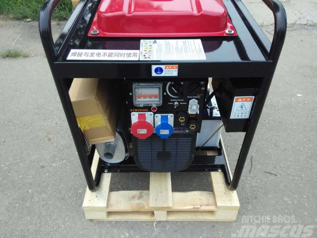  China welder generator KH320 Benzinli Jeneratörler