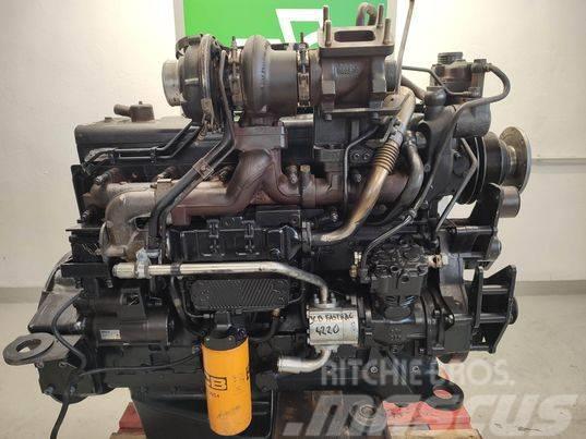 JCB Fastrac 4220 (AGCO SISU 66AWF) engine Motorlar