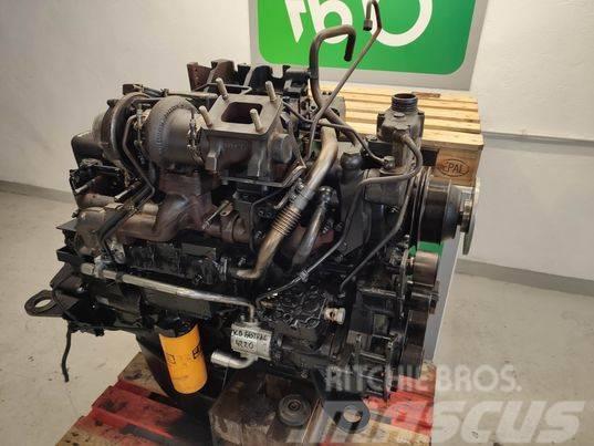 JCB Fastrac 4220 (AGCO SISU 66AWF) engine Motorlar