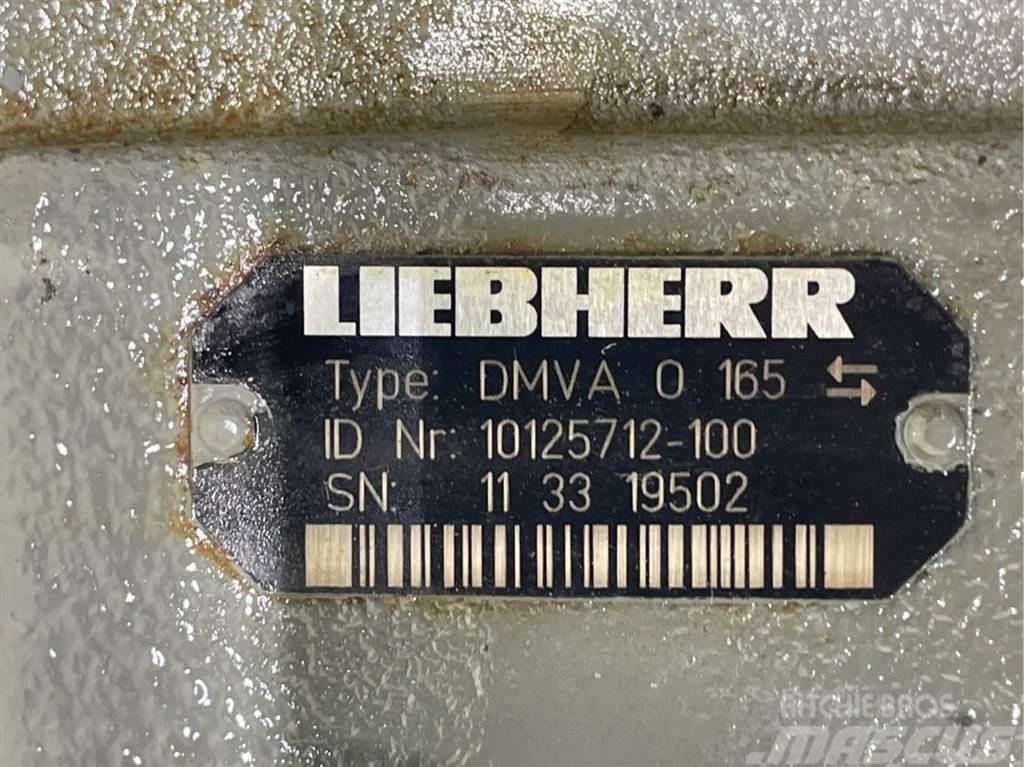 Liebherr A934C-10036082/10125712-Transmission with pump Sanzuman