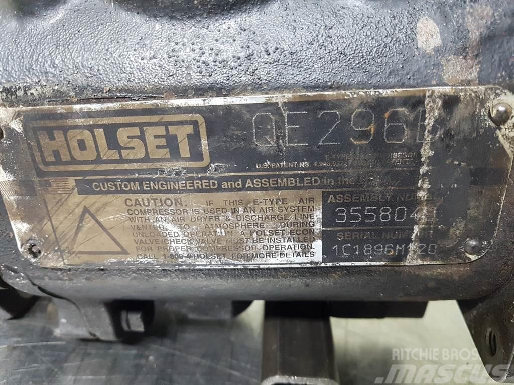 Werklust -Cummins-Holset QE296B-Compressor/Kompressor Kompresörler