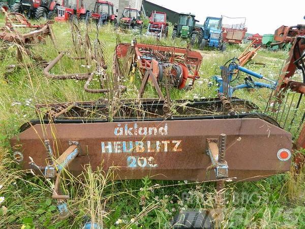  Heublitz 200 Kombine tirmiklar