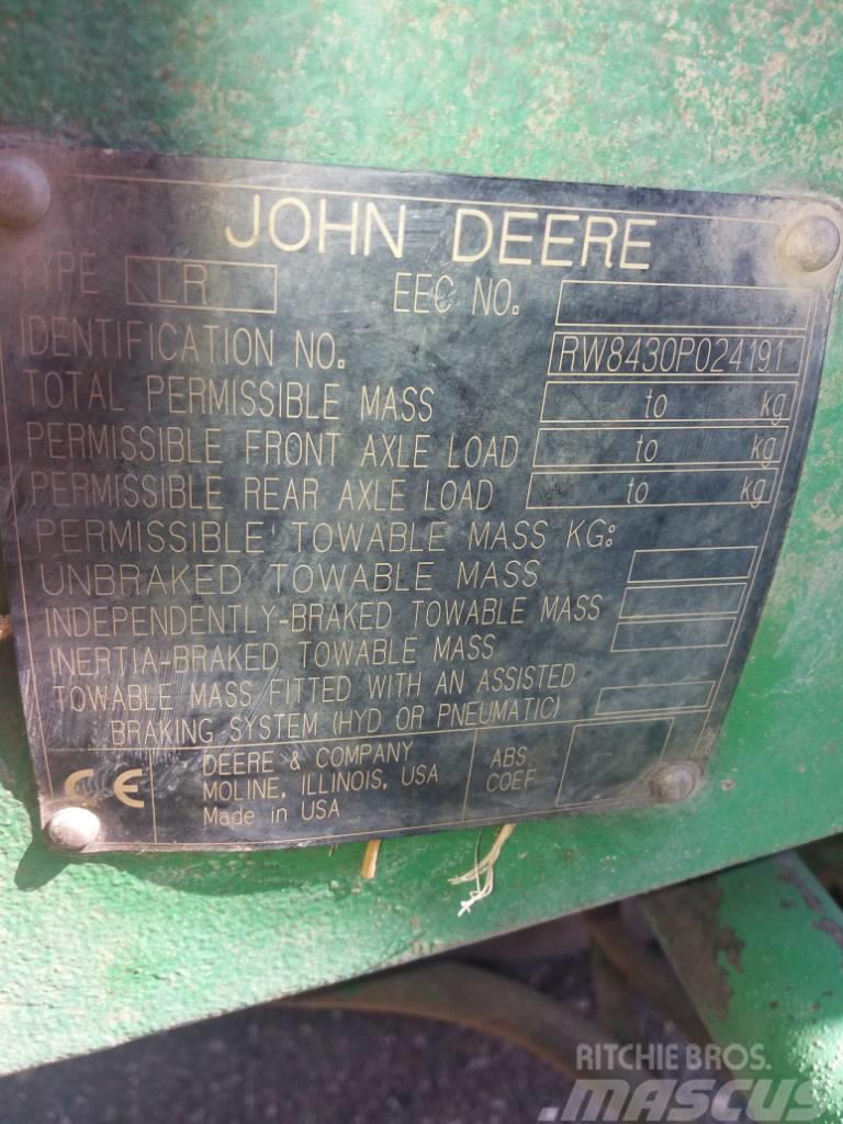 John Deere 8430 Traktörler