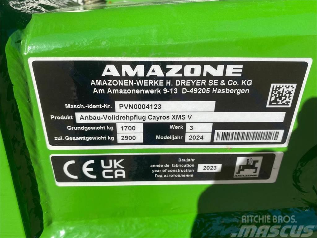 Amazone Cayros  XMS 1050 V 4Schar Döner pulluklar