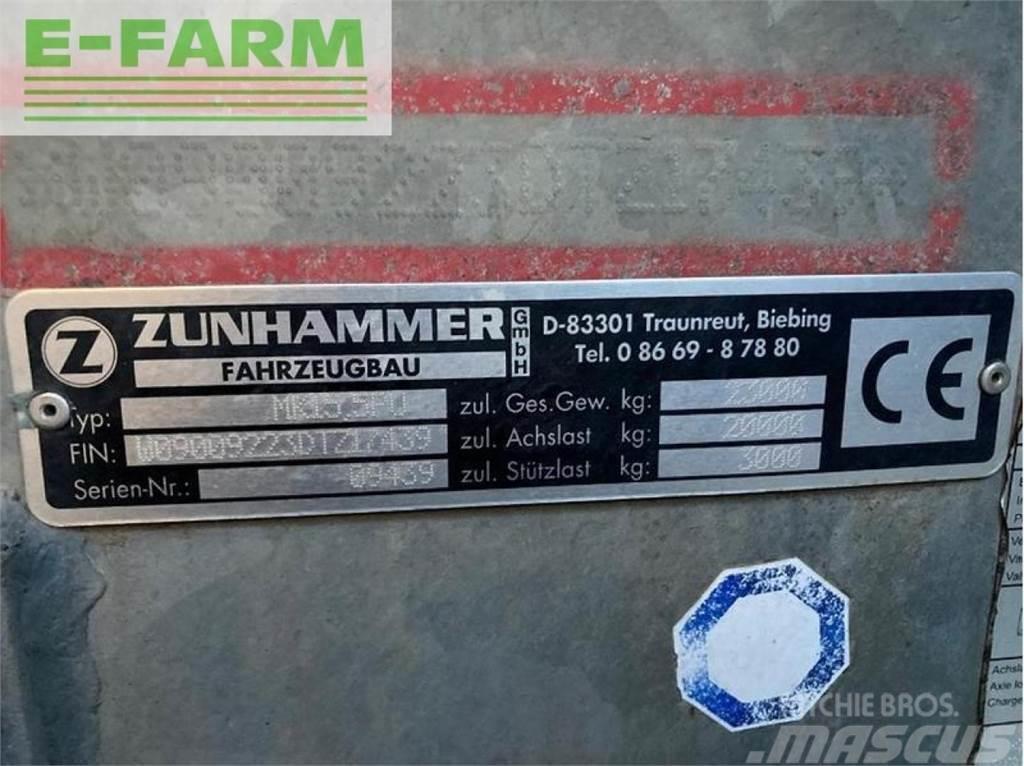 Zunhammer mke 15,5 puss Gübre dagitma tankerleri