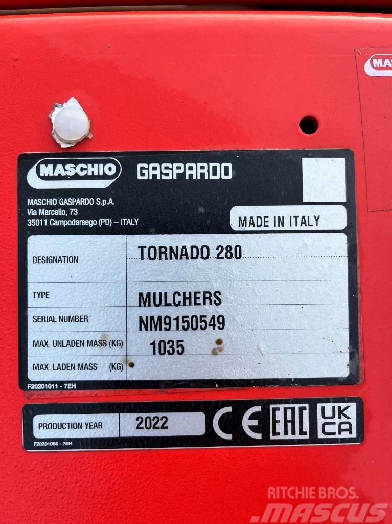 Maschio Tornado 280 Hasat makineleri