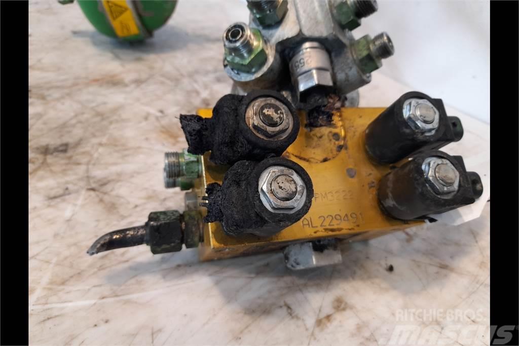 John Deere 6250R Suspension control valve Hidrolik
