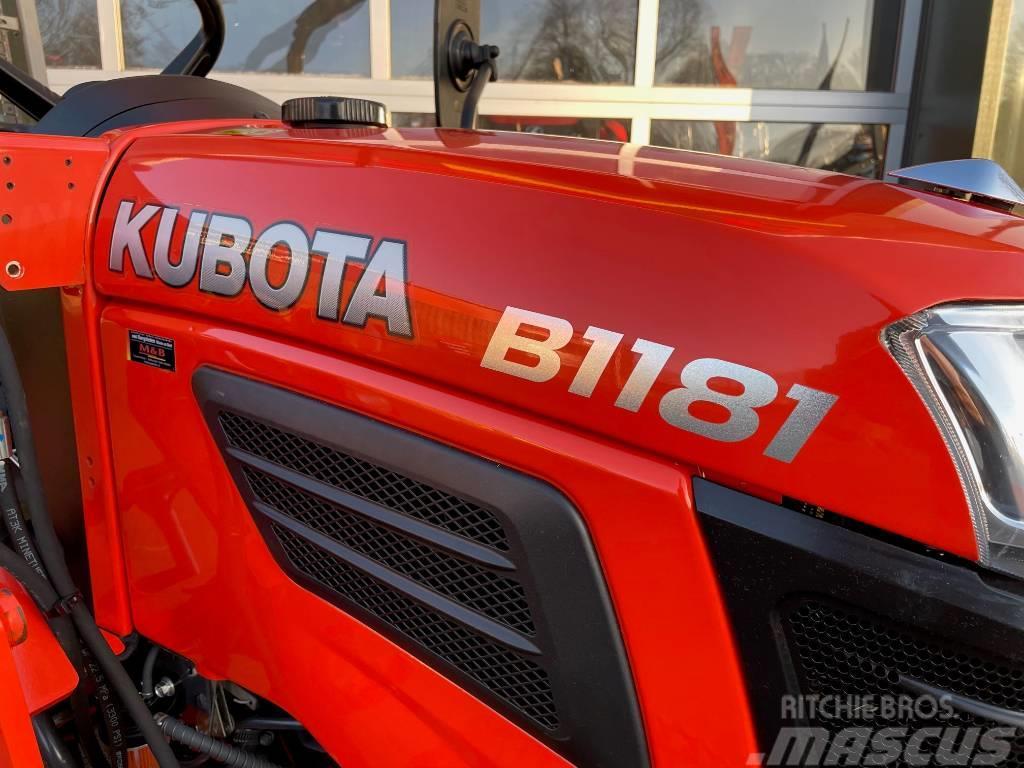 Kubota B1181 Traktörler