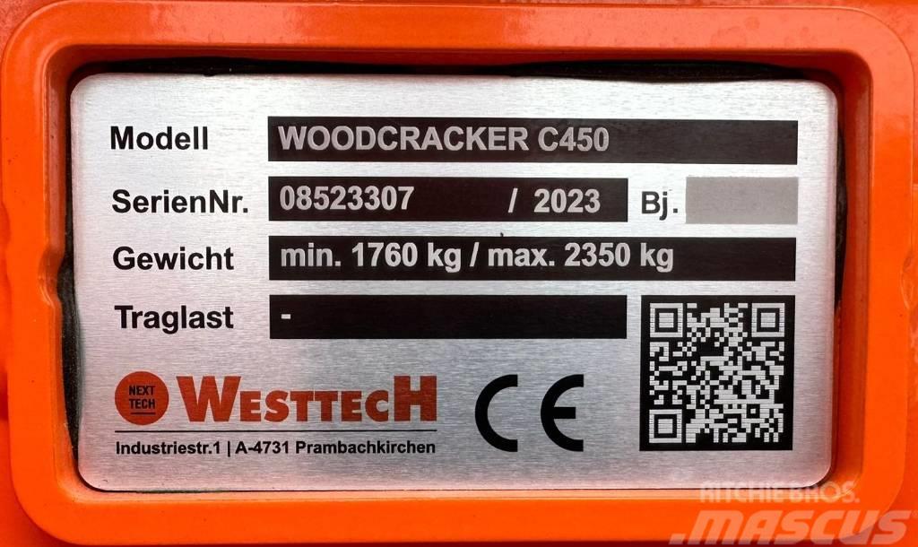 Westtech Woodcracker C450 Diger