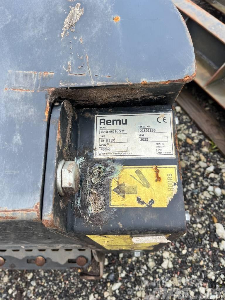 Remu XO2150 Elekler