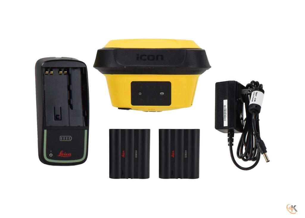 Leica iCON Single iCG70 Network GPS Rover Receiver, Tilt Diger parçalar