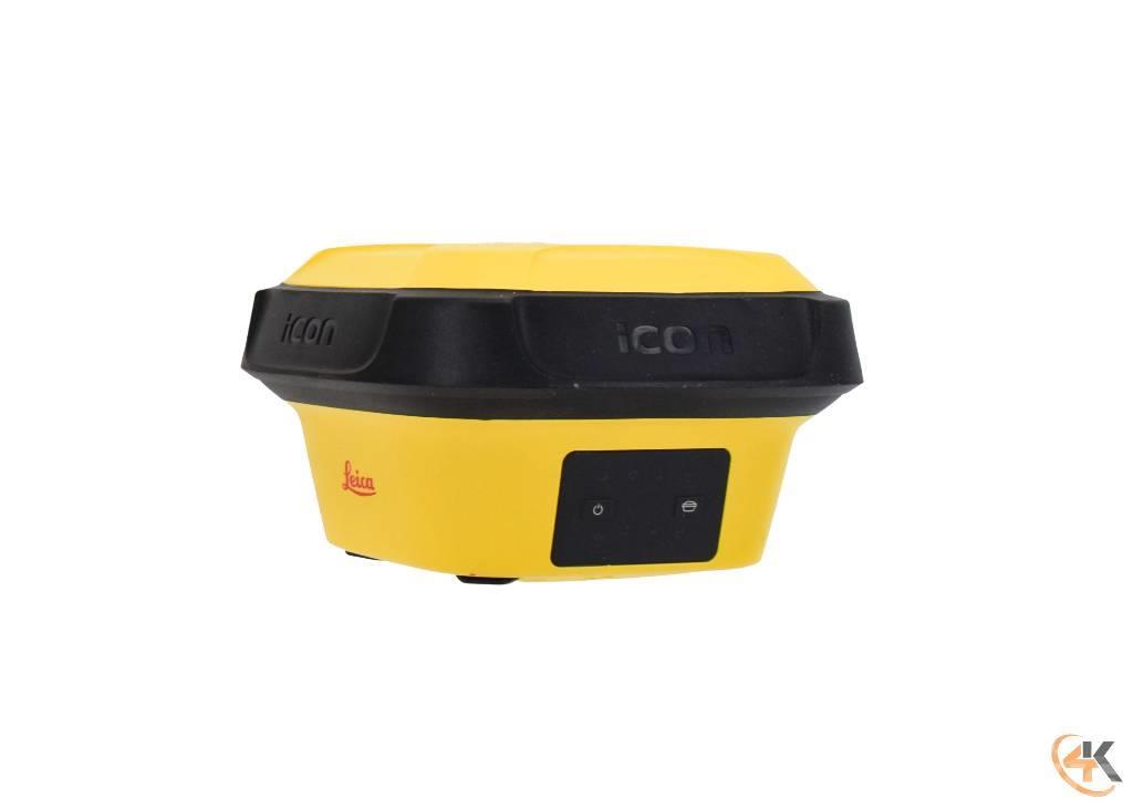 Leica iCON Single iCG70 Network GPS Rover Receiver, Tilt Diger parçalar