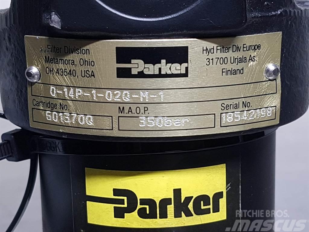 Parker 0-14P-1-02Q-M-1 -  Pressure filters/Persfilters Hidrolik