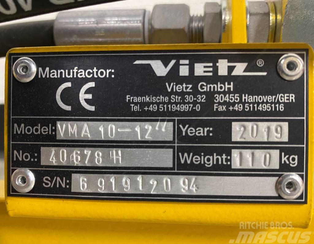 Vietz VMA Mandrel 10-12" Boru hattı ekipmanları