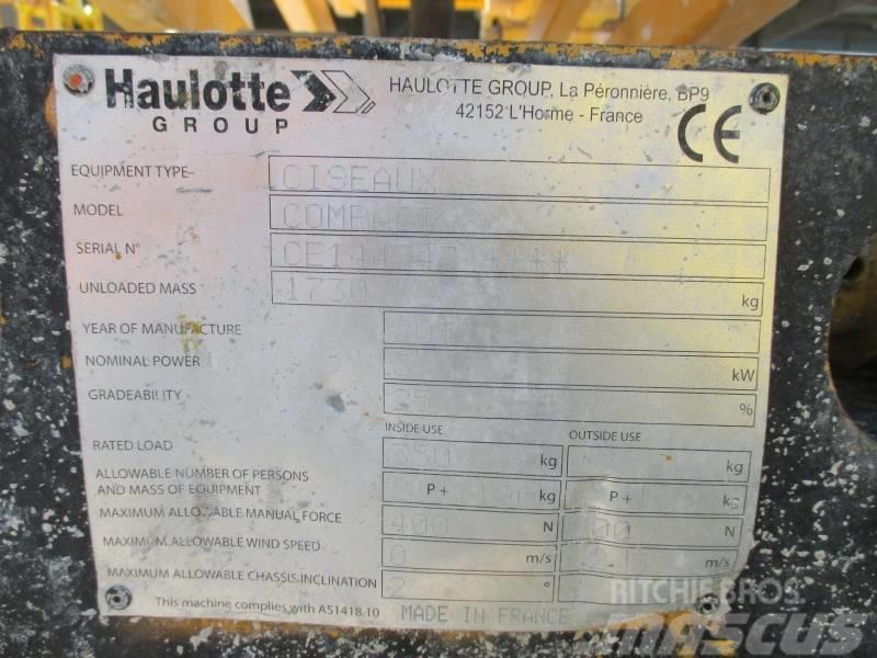 Haulotte Compact 8 SN Makasli platformlar
