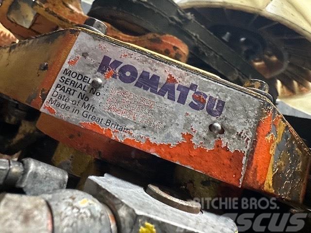 Komatsu SA6D102E-01 Motorlar